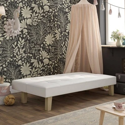 Alexis Futon White - Room & Joy 3 Alexis Futon White - Room & Joy - Image 3