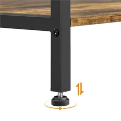 Yaheetech Utility Kitchen Storage Rack With 4 Shelves -Furniture Series Store GUEST c29b1545 f4f5 4b19 a375 6d7c8df9667e