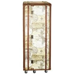 Design Toscano Italian-Style World Map Cocktail Bar Steamer Trunk 13 Design Toscano Italian-Style World Map Cocktail Bar Steamer Trunk -Furniture Series Store GUEST c2d73bbb 15e3 4697 a205 6a4118510ab3