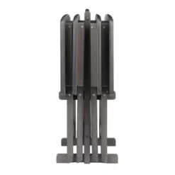 5pc Set Dorian Snack Tables Oyster Gray - Winsome -Furniture Series Store GUEST c339ebed 68a4 4785 b72c d0da45f178b7