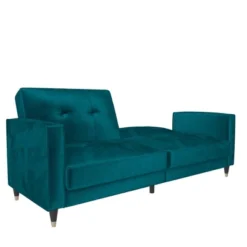 Eliza Pin Tufted Futon - Room & Joy 19 Eliza Pin Tufted Futon - Room & Joy -Furniture Series Store GUEST c3ca2500 8dd9 4963 916e 69eb829ec61c