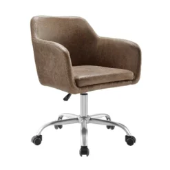 Rylen Office Chair - Linon -Furniture Series Store GUEST c3e6a182 acb3 4031 a186 24ed202a71c1