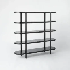 57" Portola Hills 5 Shelf Horizontal Bookcase - Threshold™ Designed With Studio McGee -Furniture Series Store GUEST c3e902ad 7687 483a a885 6a70b1341eb1