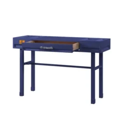Cargo Vanity Table Blue - Acme Furniture -Furniture Series Store GUEST c42caf67 c07a 47f6 9f7c 8343e165d483