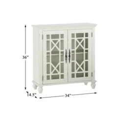 Eliza Wood Sideboard In Antique White - Lexicon -Furniture Series Store GUEST c43f8b4b 0867 47b3 af84 c24bf6abeac0