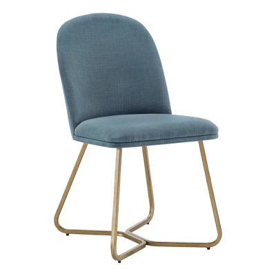 Set Of 2 Karianne Fabric Dining Chairs - Inspire Q 8 Set Of 2 Karianne Fabric Dining Chairs - Inspire Q - Image 8