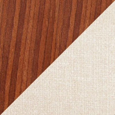 Set Of 2 Fabrico Mid Century Modern Counter Height Barstool - LumiSource 7 Set Of 2 Fabrico Mid Century Modern Counter Height Barstool - LumiSource - Image 7