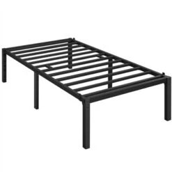 Yaheetech Metal Platform Bed Frame With Heavy Duty Steel Slat Support -Furniture Series Store GUEST c51473b5 96d2 4915 b9a9 8b71cd2e166a