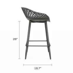 Set Of 2 Kurv Counter Height Barstool - Jamesdar -Furniture Series Store GUEST c52b36f9 6cf7 4778 b0ec 85e6badbc6bc