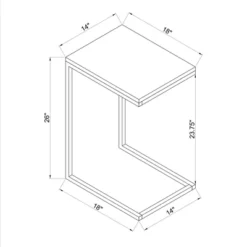 Priscille Accent C Table Gold - Linon -Furniture Series Store GUEST c59ee08d e754 4539 b628 9cbc7bca87ee