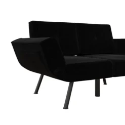 RealRooms Euro Upholstered Tufted Loveseat Futon With Storage Pockets 20 RealRooms Euro Upholstered Tufted Loveseat Futon With Storage Pockets -Furniture Series Store GUEST c635820a 0f4a 436f 8165 0a39a7244c26