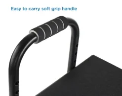 Mount-It! Height Adjustable Foot Rest For Standing And Sitting, Under The Desk Footrest With Handle And Six Height Settings, Anti-Slip Padded Surface 12 Mount-It! Height Adjustable Foot Rest For Standing And Sitting, Under The Desk Footrest With Handle And Six Height Settings, Anti-Slip Padded Surface -Furniture Series Store GUEST c65d9586 9ad3 4560 a6bc de5ee5afe5d0