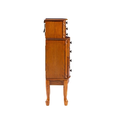 Marie Jewelry Armoire Oak - Powell Company 4 Marie Jewelry Armoire Oak - Powell Company - Image 4