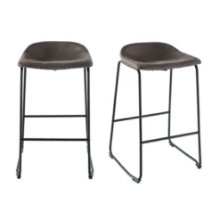 2pc Galloway Metal Barstool Set - Picket House Furnishings -Furniture Series Store GUEST c71648ac 304c 48ec a34d 56a3626d265f