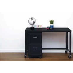 Space Solutions 18" Deep 2 Drawer Mobile Letter Width Vertical File Cabinet -Furniture Series Store GUEST c7c7b8d4 48fe 4a27 aa63 ea6c12d447f0