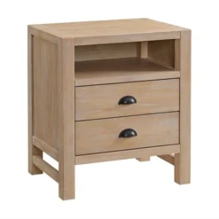 4pc Arden Wood Bedroom Set With 2 Drawer Nightstand Light Driftwood - Alaterre Furniture 20 4pc Arden Wood Bedroom Set With 2 Drawer Nightstand Light Driftwood - Alaterre Furniture -Furniture Series Store GUEST c809bb66 7efa 4407 a9e6 d47380a8cf04