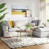 Allandale Modular Sectional Sofa Ottoman - Threshold™