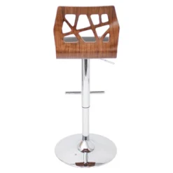 Set Of 2 Folia Adjustable Barstools Brown/Black - LumiSource 9 Set Of 2 Folia Adjustable Barstools Brown/Black - LumiSource -Furniture Series Store GUEST c82c8c6f 4028 40dd 8fd9 bf5fa819f713