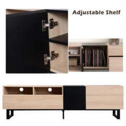70.9" Contemporary TV Stand With 2 Drawers And 2 Doors - ModernLuxe -Furniture Series Store GUEST c8b1f4cb 1865 41b3 a804 5989fc70d325