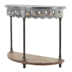 Farmhouse Metal Console Table Gray - Olivia & May 10 Farmhouse Metal Console Table Gray - Olivia & May -Furniture Series Store GUEST c8d07512 0026 4a7e 8c82 3d67f8e4dad7