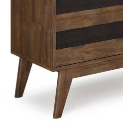 Medium Wright Storage Cabinet Rustic Natural Aged Brown - WyndenHall -Furniture Series Store GUEST c99013c4 5923 4744 8a66 c7e353a80972