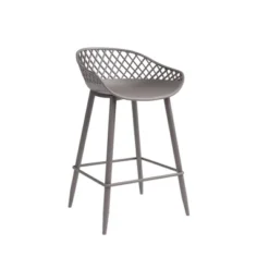 Set Of 2 Kurv Counter Height Barstool - Jamesdar
