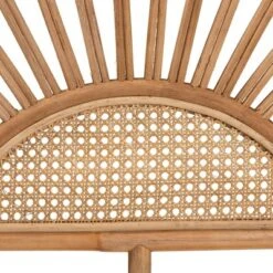 Perenna Natural Rattan Headboard Brown - Bali & Pari -Furniture Series Store GUEST cb108015 9d02 41d0 949d 58a45c3f3800