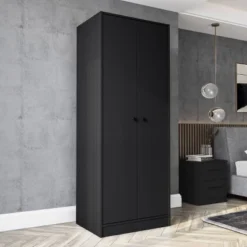Denmark 2 Door Wardrobe - Polifurniture -Furniture Series Store GUEST cb3a8766 c5ed 4300 b031 2ca422cbf10c