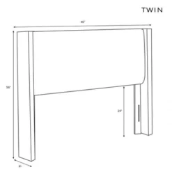 Louis Diamond Tufted Wingback Linen Bed - Skyline Furniture -Furniture Series Store GUEST cbaefedb 8c64 40e5 85a8 02030b7c2645