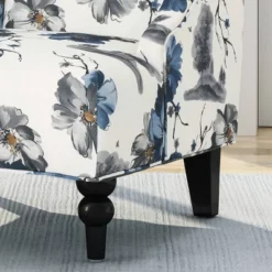 Toddman High-Back Club Chair Floral Print Blue - Christopher Knight Home 6 Toddman High-Back Club Chair Floral Print Blue - Christopher Knight Home -Furniture Series Store GUEST cc44d999 bce3 48f2 a0ef 1bc5f84d0f79
