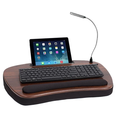 Sofia + Sam Oversized Memory Foam Lap Desk With USB Light 1 Sofia + Sam Oversized Memory Foam Lap Desk With USB Light