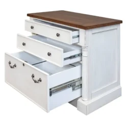 Durham File Cabinet White - Martin Furniture -Furniture Series Store GUEST cc65ca21 b2f3 4fa6 ba6b eb44a5101b36