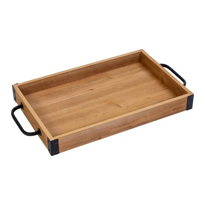 Honey-Can-Do Loft Bar Cart 4 Honey-Can-Do Loft Bar Cart - Image 4