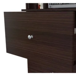 70.9" Video Combo Armoire Espresso - Inval -Furniture Series Store GUEST ceab7fc9 f903 4b6e 8a47 89d21d667f0d