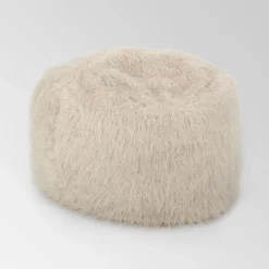 Lachlan Furry Bean Bag - Christopher Knight Home -Furniture Series Store GUEST cf0c39fe 30da 4fa2 a056 c68fc0b2e1d7