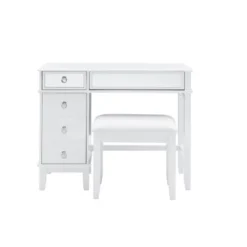 Eva Vanity Set - Linon -Furniture Series Store GUEST cf4f60f6 8952 4e67 8b0b e3e502d14f12