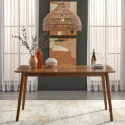 5pc Lizzy Rectangular Dining Set - Buylateral -Furniture Series Store GUEST cf79a48a 9b0f 4c4e 81b2 defdf19d9aef