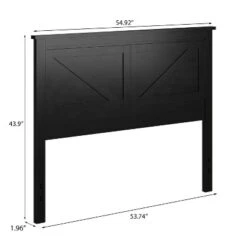 Glenwillow Home Farmhouse Style Wood Panel Headboard -Furniture Series Store GUEST cf95a866 5c00 4422 b9bb 7db79079744d