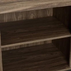 58" Silas Low Profile TV Stand For TVs Up To 65" Walnut - Crosley -Furniture Series Store GUEST cfa931f5 3c7c 4274 b945 84fc4b91f9c8