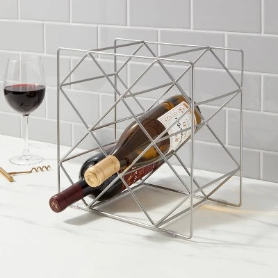Iron Wire Wine Rack - Threshold™ 1 Iron Wire Wine Rack - Threshold™