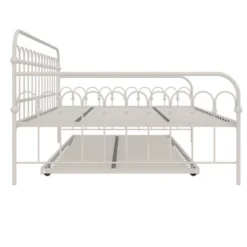 Twin Bright Pop Metal Daybed With Roll Out Trundle - Novogratz -Furniture Series Store GUEST d0779f1d c198 425e 8a38 13e7574c6e20