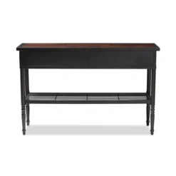 2 Drawer Jana Dining Room Server Brown - Baxton Studio -Furniture Series Store GUEST d096f2f8 c885 4e28 9329 cb771a62f82f