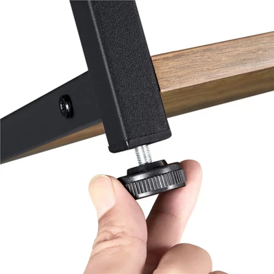 Yaheetech Kitchen Storage Rack With Basket/Hooks/Storage 6 Yaheetech Kitchen Storage Rack With Basket/Hooks/Storage - Image 6