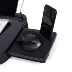 Sofia + Sam Multi Tasking Memory Foam Lap Desk With USB Light And Mouse Pad - Black -Furniture Series Store GUEST d1a7ca06 d0c0 4f67 90f6 adc98a5a2422