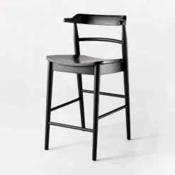Kaysville Curved Back Wood Counter Height Barstool - Threshold™ Designed With Studio McGee -Furniture Series Store GUEST d21e6bf0 f7dc 462d b6fb 696cfe37d8fe