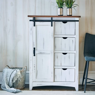 Darby Wardrobe Chest White - Picket House Furnishings 5 Darby Wardrobe Chest White - Picket House Furnishings - Image 5