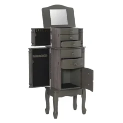 Sedalia Jewelry Armoire Gray - Powell Company 17 Sedalia Jewelry Armoire Gray - Powell Company -Furniture Series Store GUEST d2d168ef a5cd 4d9b 9e33 ba1ee800efee