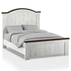 3pc Willow Rustic Bedroom Set With 2 Nightstands Distressed White/Walnut - HOMES: Inside + Out 11 3pc Willow Rustic Bedroom Set With 2 Nightstands Distressed White/Walnut - HOMES: Inside + Out -Furniture Series Store GUEST d2e37873 f63c 47c8 9f67 478c10c1c3ce