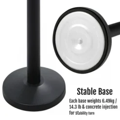 Yaheetech Retractable Belt Stanchion Set For Queuing Lines Crowd Control Barriers -Furniture Series Store GUEST d31a1fc9 07fe 4f57 b6e3 fd59db16c035