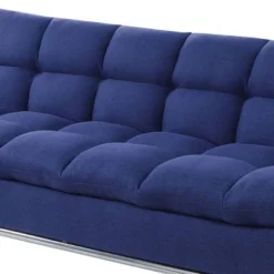 78" Petokea Sofa Blue - Acme Furniture -Furniture Series Store GUEST d3462e4f 5cee 44bf 99f2 dd02c453f0bf